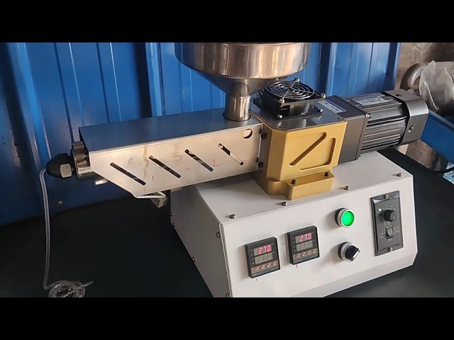 SJ25 Enkeltskrue Ekstruder – Laboratoriemaskin for 1,75mm/3mm Filament