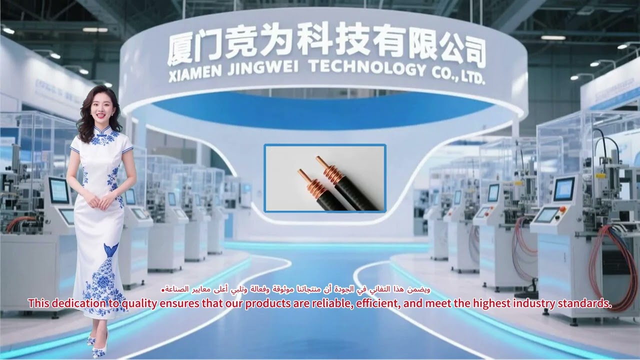 Oppdag Xiamen Jingwei Technologies automatiseringsløsninger for ledningsbehandling og pakking