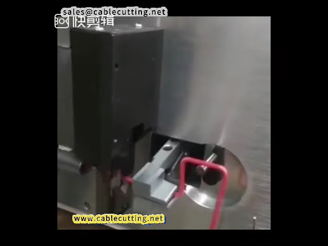 Automatic Wire Stripping Cutting And Bending Machine
