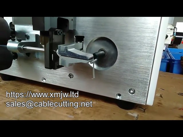 WPM 6pf Automatic Wire Cutting Stripping Bending Machine Wire Cutter Machine