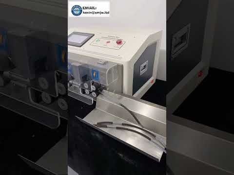 Fully Automation 880W Wire Multi Segment Peeling Wire Middle Section Stripping Machine For LED Light