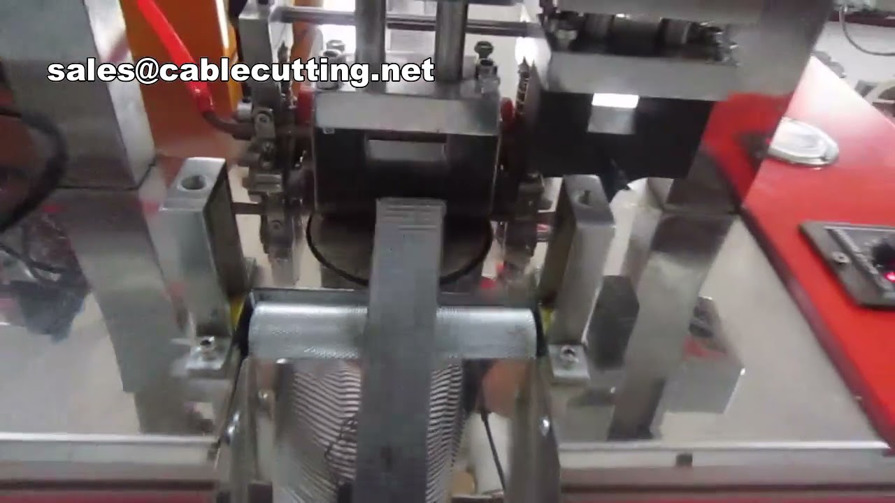 Ultrasonic hole piercing machine punching hole tape cutting machine