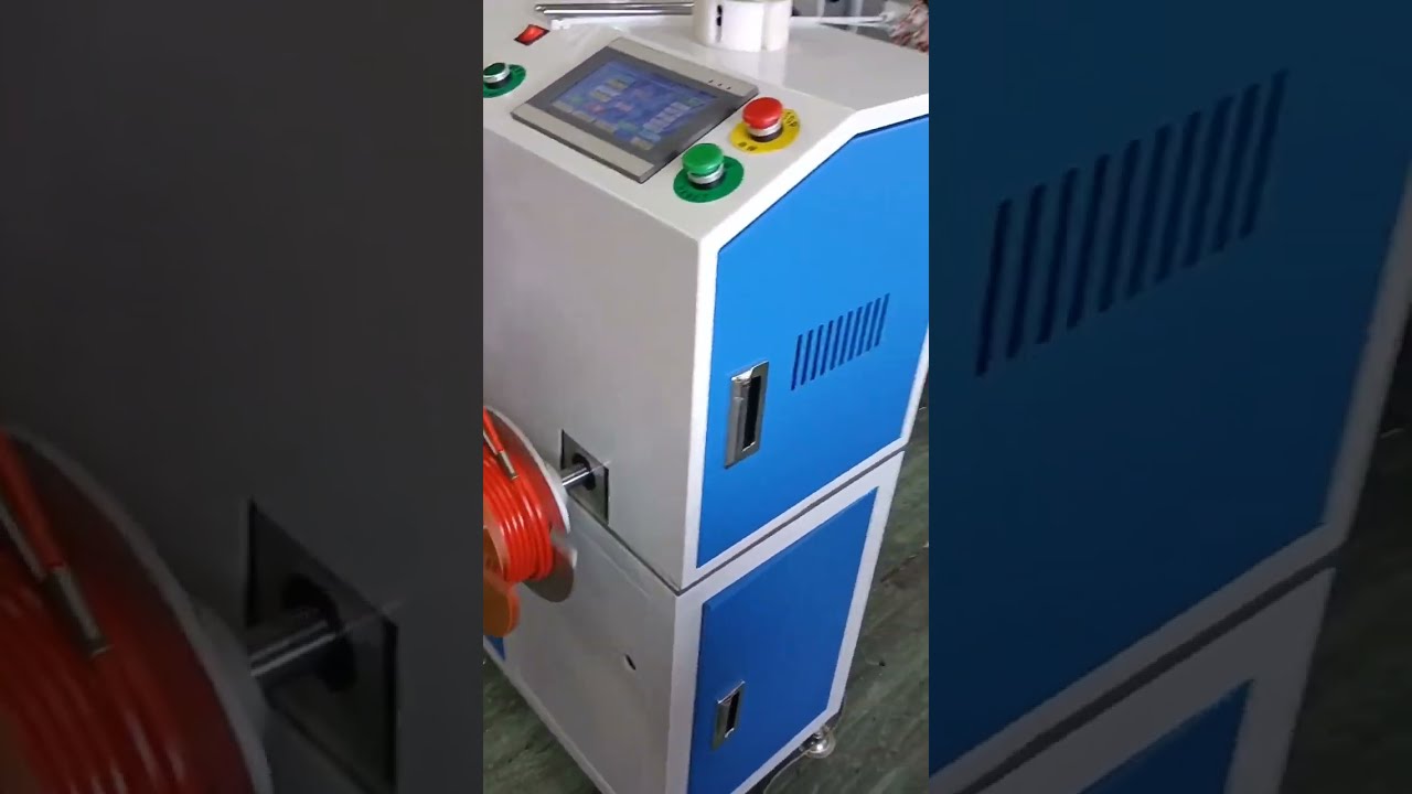Automatic Meter Counting, Sorting, Cutting, Wire Winding & Coiling All in One Machine 1mm 15mm