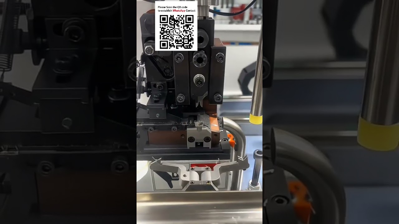 Automatic Housing Insertion & Tinning Machine for Wires Variable Length Stripping