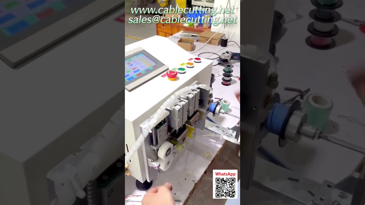 Compact Spool Winding Machine for 1-12mm Wires & Cables  Effortless Coiling