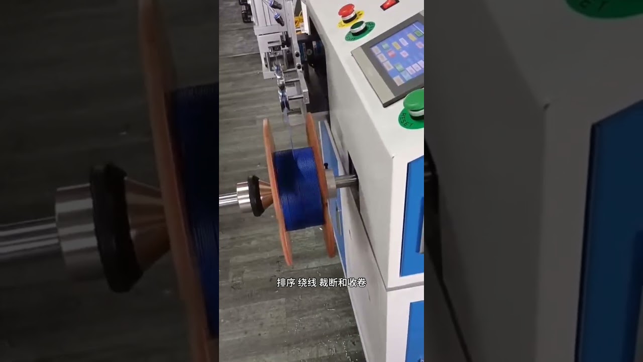 Halogen Free Cable Auto Metering, Traversing, Winding, Cutting & Coiling Machine 1 15mm, 15kg