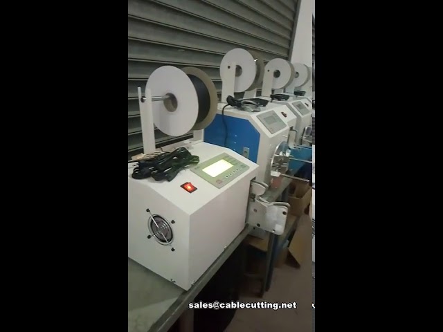 Cheapest automatic cable wire twist tie machine