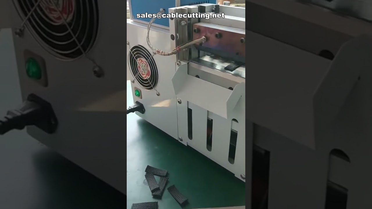 Automatisk rørvarmekuttemaskin for nylonrør, slanger og PVC-rør
