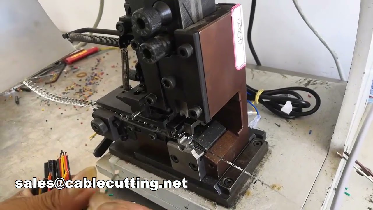 4E-30 Mekanisk retteform for presis trådretting
