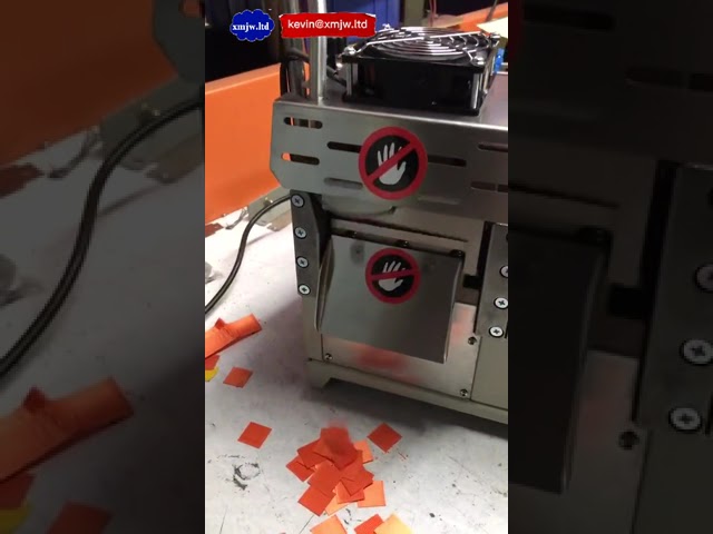 Automatic Tube Satin Tape Cutting Machine