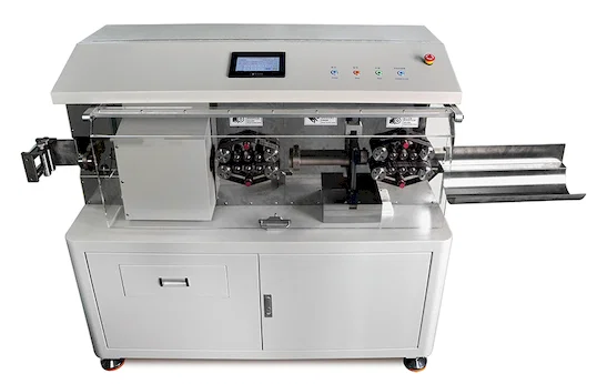 Auto Koaksialkabel Cutting Strippemaskin WPM-9935