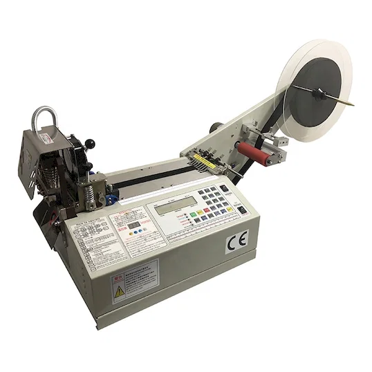 Auto Hot/Cold Knife Fabric Cutter WPM-990T - Tapekutter