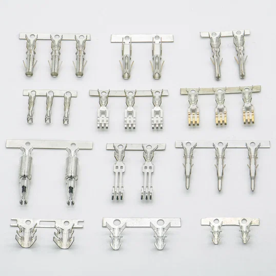Brass Crimp Terminal Kontakts