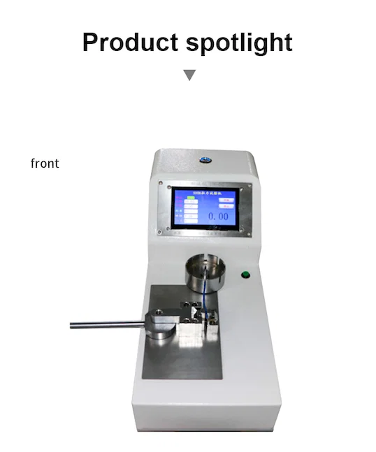 Elektrisk Terminal Tensile Tester TF-52