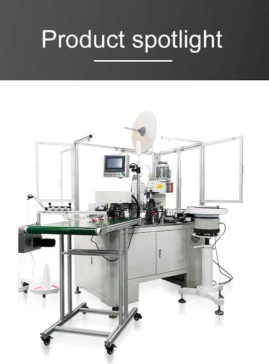 Auto 2P Parallel Tråd Dip Tin Maskin - Automatisk trådkrympemaskin