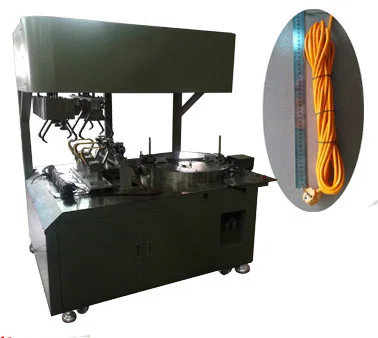 Length Kabel Winding 3-Bånd Maskin WPM-83T