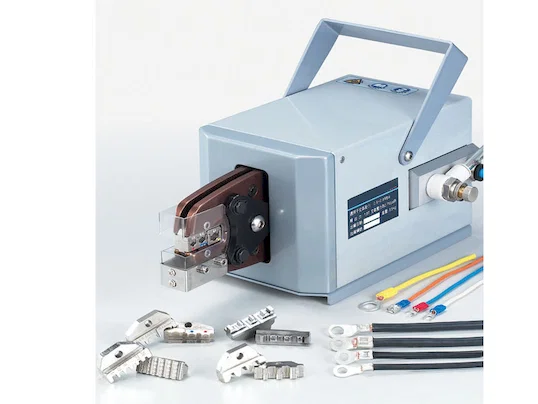 Pneumatisk Kabel Lug Krympemaskin WPM-20M