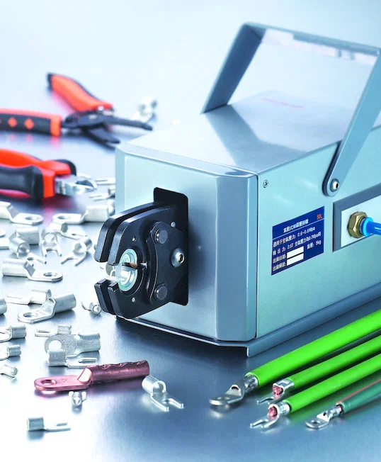 Pneumatisk Terminalkrymping Maskin WPM-50L