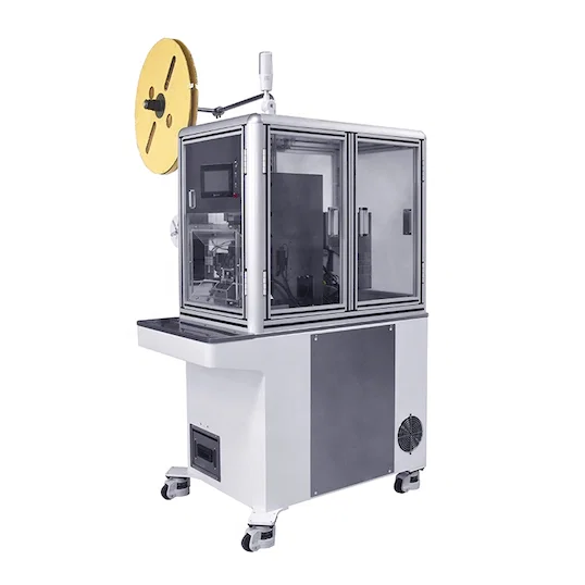 Semi-Auto Tråd Strip Seal Crimp Maskin WPM-5030 - Strippe- og krympemaskin