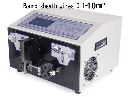 Sheathed Tråd Stripping Kappemaskin WPM-09HT1 10mm²