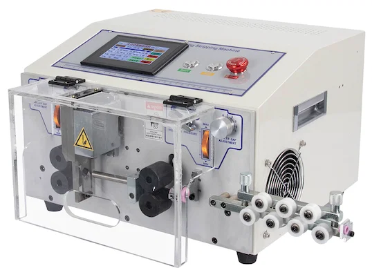 Touch Screen Trådstripper Cutter (0.1-10mm²)