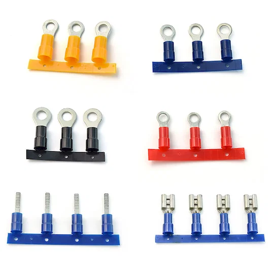 Continuous Nylon Insulated Ring Terminals